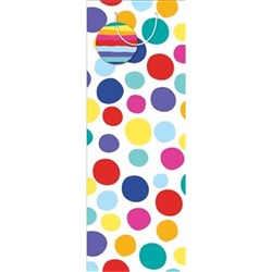 GIFT BOTTLE BAG B/SPOT ARTWRAP