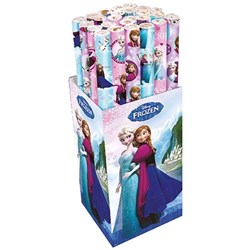 GIFT WRAP FCS FROZEN 2 ASSRT 2m x 700mm  ARTWRAP
