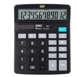 Deli Desktop Calculator 12 Digit E837