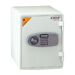 Eagle Safes Fire-Resistant Digital Lock, Beige - 440mm X 340mm X 390mm Wt35kg - Theodist