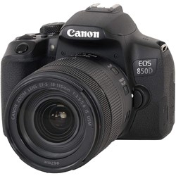 Canon EOS 850D + EF-S 18-135mm f/3.5-5.6 IS USM Lens Kit