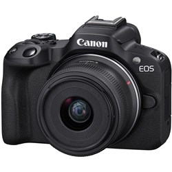 Canon EOS R50 Mirrorless Camera with 18-45mm Lens