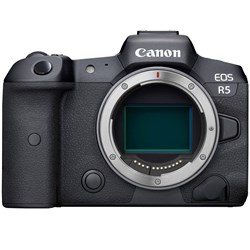 Canon EOS R5 Mirrorless Digital Camera (Body Only) - Theodist
