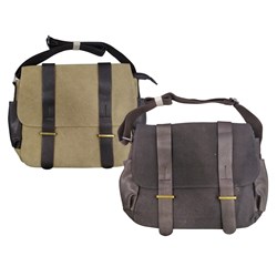 Ebox EPU2642 Sling Bag, Khaki/Brown - Theodist