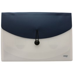 DOCUMENT ENVELOPE A4 F411 4 SECT,ELASTIC FASTENER