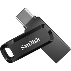 SanDisk 64GB Ultra Dual Drive Go 2-in-1 Flash Drive