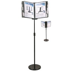 Aidata FDS032 A4 Floor Stand Information Organiser - Theodist