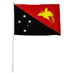 FLAG PNG WITH STICK 200mm x 270mm