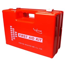 Firstar Sports/Office Portable First Aid Kit 81 Pieces
