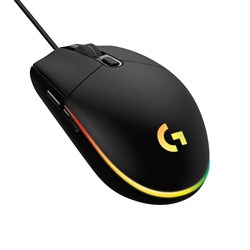 Logitech G203 LIGHTSYNC Gaming Mouse, Black_1 - Theodist