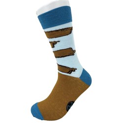 Kuti Sox Garamut Size 6-12 Socks - Theodist