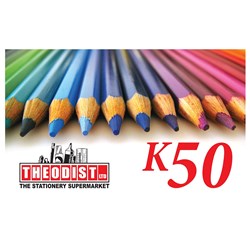Theodist K50 Gift Card Valid 6 Months after Purchase - Theodist