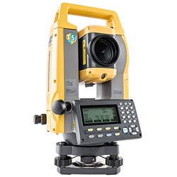 Topcon GM105 5" Total Station Single Display - Theodist