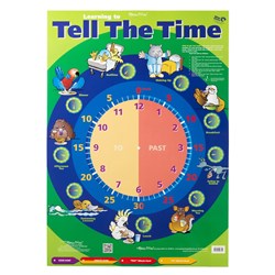 Gillian Miles Tell The Time Chart