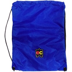 Educational Colours GYM330B Gym Backpack Bag, Blue - Theodist