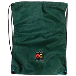 Educational Colours GYM330G Gym Backpack Bag, Green - Theodist