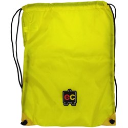 Educational Colours GYM330Y Gym Backpack Bag, Yellow - Theodist