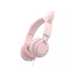 HAVIT H225D Kids Over Ear Headphones Wired - Pink