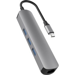 HYPER HyperDrive 6-in-1 USB Type-C Hub - Grey