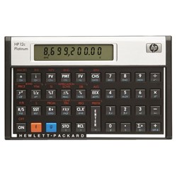 HP 12c Platinum Financial Calculator - Theodist