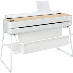 HP DesignJet Studio Wood 36" Large Format Wireless Plotter Printer with High-Tech Wood Design