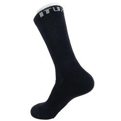 Kuti Sox Hatwok Range Black Size 6-12 Socks - Theodist