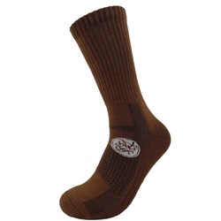 Kuti Sox Hatwok Range Brown Size 6-12 Socks - Theodist