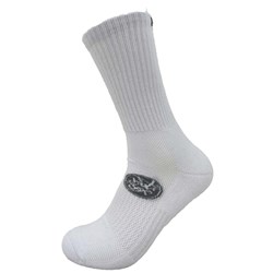 Kuti Sox Hatwok Range White Size 8-9 Socks - Theodist