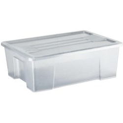 Italplast 10 Litre Storage+ Modular Storage Box with Lid