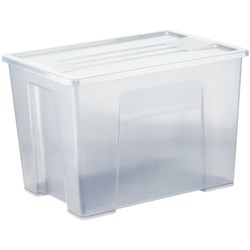 Italplast 20 Litre Storage+ Modular Storage Box with Lid