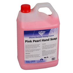Italplast Pink Pearl Liquid Hand Soap 5 Litre
