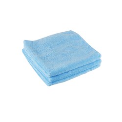 Italplst Microfibre Cloths 40cm x 40cm 3 Pack