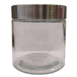 Italplast Glass Canister 830ml