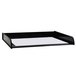 Italplast I90 A3 Document Tray, Black - Theodist