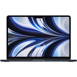 Apple MacBook Air 13-inch with M2 chip, 512GB SSD (Midnight)