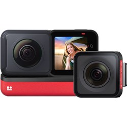 Insta360 ONE RS Twin Edition Action Camera