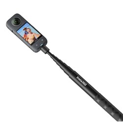 Insta360 114cm Invisible Selfie Stick for X3/ONE RS/GO 2/ONE X2/ONE R/ONE X - Theodist