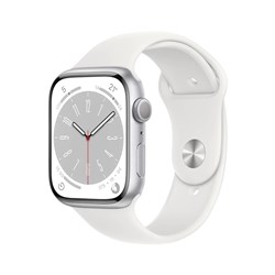 Apple Watch Series 8 45mm Silver Aluminium Case GPS