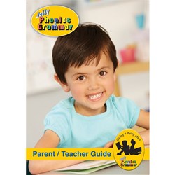 Jolly Phonics & Grammar Parent/Teacher Guide - Theodist