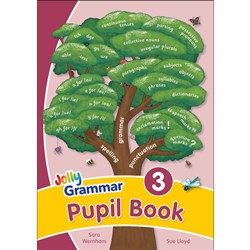 Jolly Grammar 3 Pupil Book - Theodist