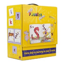 Jolly Phonics Extra Kit - Theodist