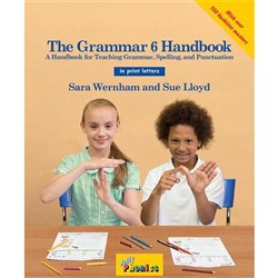 Jolly Phonics The Grammar 6 Handbook - Theodist