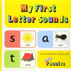 Jolly Phonics My First Letter Sounds Book - Theodist