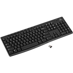 Logitech K270 Wireless Keyboard with Unifying Receiver - Theodist
