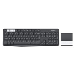 Logitech K375s Multi-Device Wireless Keyboard & Stand Combo - Theodist
