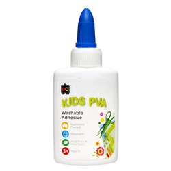 Educational Colours Kids PVA Glue 50ml