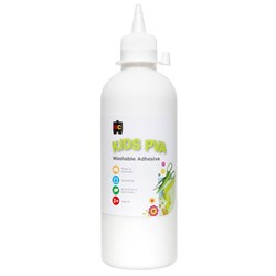 Educational Colours Kids PVA Glue 500ml