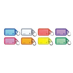 Kevron Key Tags Assorted