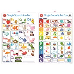 Learning Can Be Fun Single Sounds Are Fun Chart