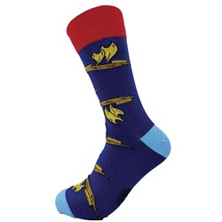 Kuti Sox Lakatoi Kakana Range Size 8-9 Socks - Theodist